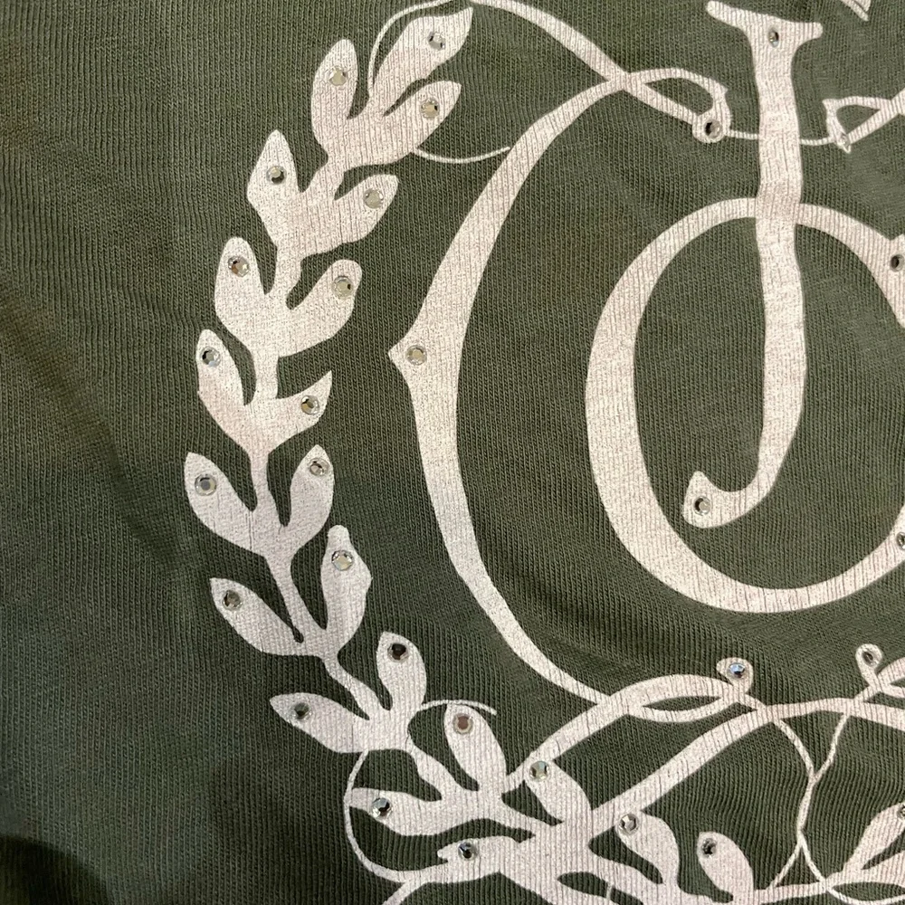 Y2K Juicy Couture Swarovski crystal tshirt - Picture 5 of 7